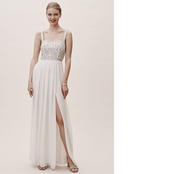 BHLDN Palermo wedding gown Dress new size 10 new - Picture 2 of 8